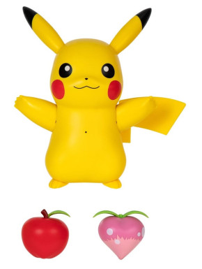 Pokémon Figura interactiva Deluxe My Partner Pikachu 11 cm