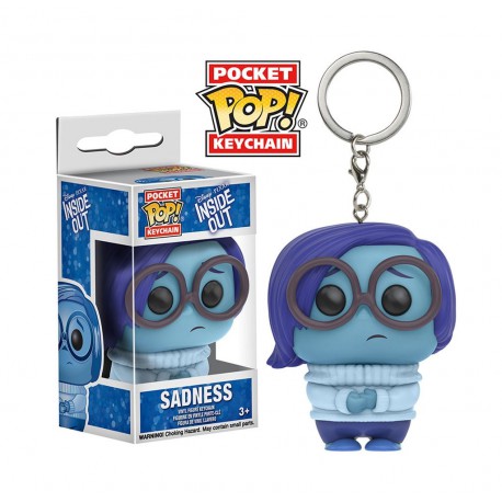 Keychain mini Funko Pop! Sadness