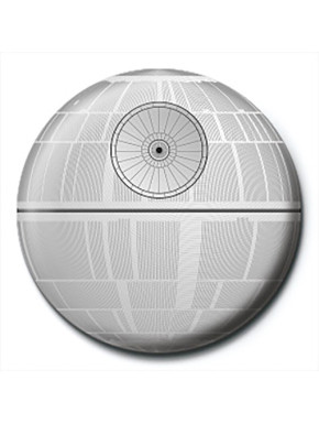 Pin esmaltado Star Wars (Death Star) Medidas: 2,5 cm