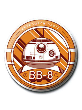 Star Wars Épingle en émail BB8 Épisode VII