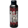 Botella termo One Piece personajes (negro/rojo) 515 ml