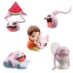 Pacote de 5 figuras Digimon Adventure da Megahouse