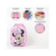 KIDS BACKPACK TROLLEY 3D MINNIE