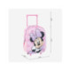 KIDS BACKPACK TROLLEY 3D MINNIE