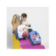 Mochila trolley 3D Stitch para crianças, Disney
