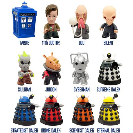 Figuras Sorpresa 11º Doctor Who Titanes