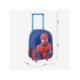 MOCHILA INFANTIL TROLLEY 3D SPIDERMAN