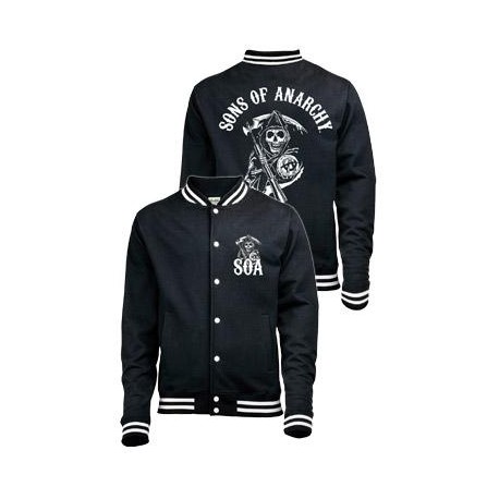 Sudadera Beisbol Sons of Anarchy