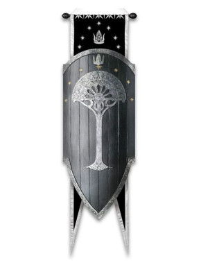 El Señor de los Anillos Réplica 1/1 War Shield of Gondor 113 cm