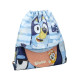 Conjunto de toalha saquito Bluey para crianças