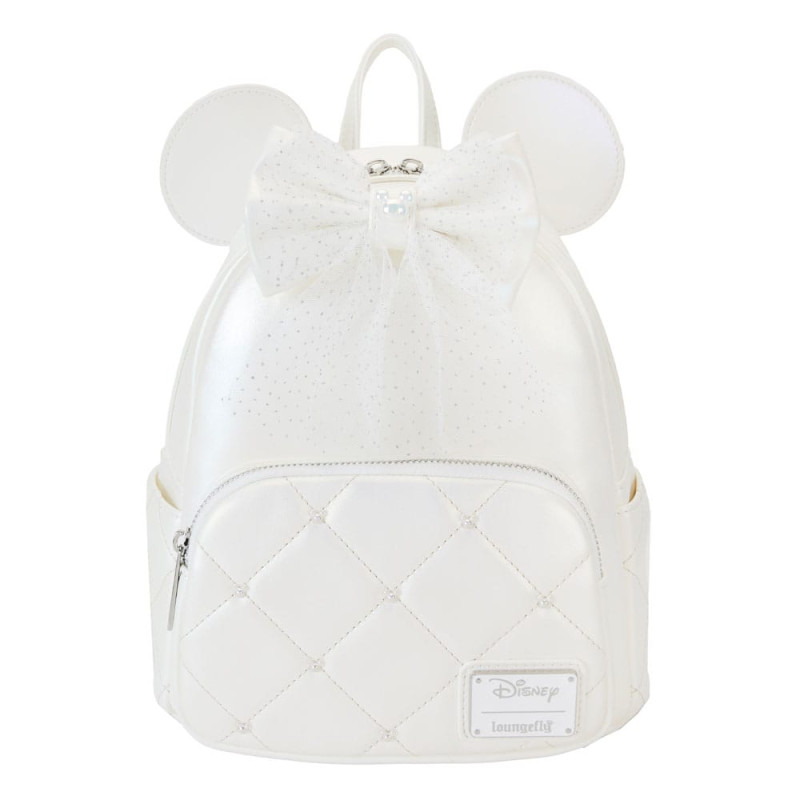 Bolso Mochila Loungefly Minnie Boda Disney Por 69,90€ - Lafrikileria.com