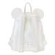 Disney Loungefly Mochila Mini Iridescent Wedding