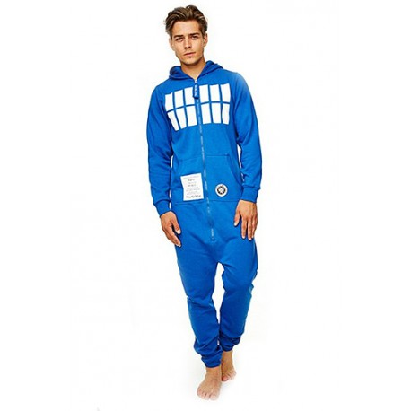 Mono overol Doctor Who Tardis