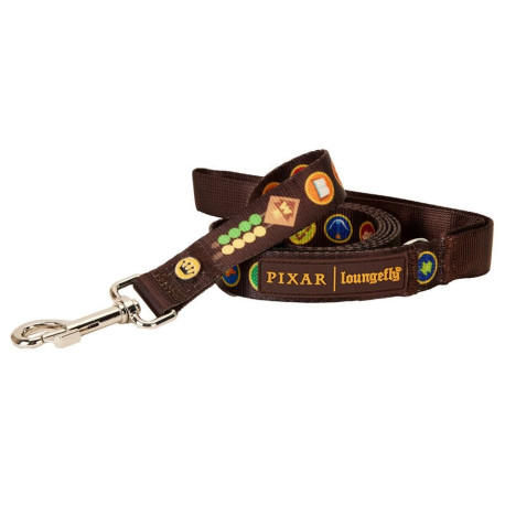 Pixar Loungefly Correa del perro Up 15th Anniversary Wilderness Badges