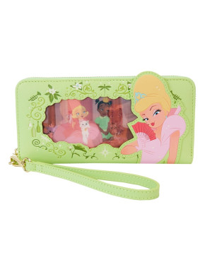 Disney by Loungefly Monedero Princess and the Frog Tiana Wristlet