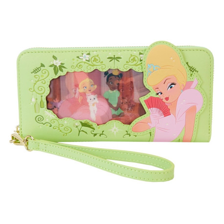 Disney by Loungefly Monedero Princess and the Frog Tiana Wristlet