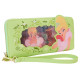 Disney by Loungefly Monedero Princess and the Frog Tiana Wristlet