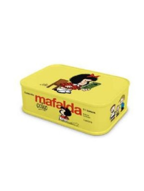 COLECCION MAFALDA: 11 TOMOS EN UNA LATA (EDICION LIMITADA)