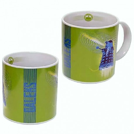 Taza Dr Who Daleks power