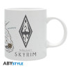 SKYRIM - Mug - 320 ml - Map - subli - box x2