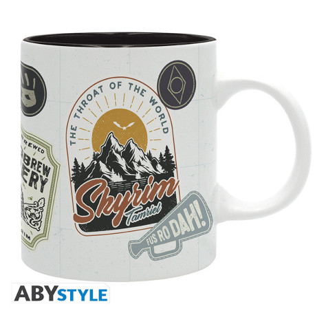 SKYRIM - Mug - 320 ml