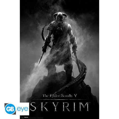 SKYRIM - Poster Maxi 91.5x61 - Dragonborn