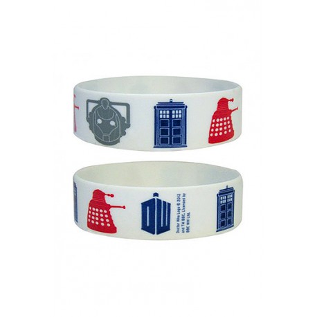 Rubber strap Doctor Who