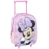 KIDS BACKPACK TROLLEY 3D MINNIE