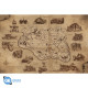SKYRIM  - Poster Maxi 91.5x61 - "Illustrated Map"