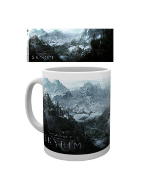 SKYRIM - Mug - 320 ml - Skyrim World - subli - box x2*