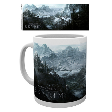 SKYRIM - Mug - 320 ml - Skyrim World - subli - box x2*