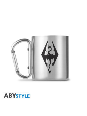 SKYRIM - Mug carabiner - Logo - box x2