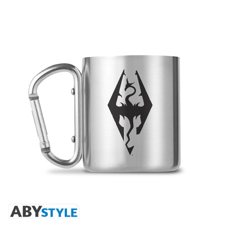 SKYRIM - Mug carabiner - Logo - box x2