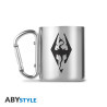 Skyrim Carabiner Steel Mug - Official License