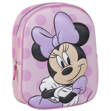 MOCHILA INFANTIL 3D MINNIE