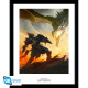SKYRIM - Framed print "Daedric Armor" (30x40) x2