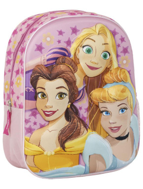 MOCHILA INFANTIL 3D PRINCESS