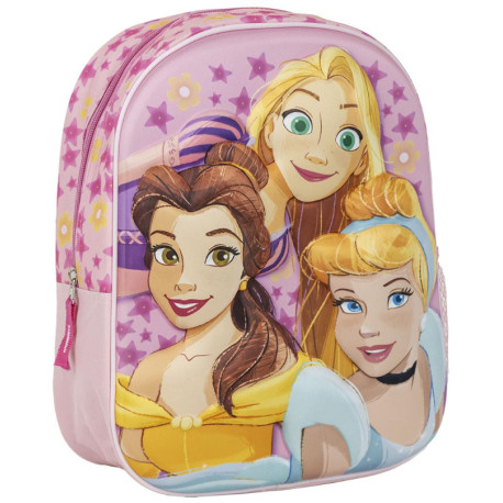 MOCHILA INFANTIL 3D PRINCESS