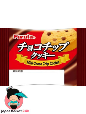 Mini-biscuits Furuta aux pépites de chocolat 6,7g