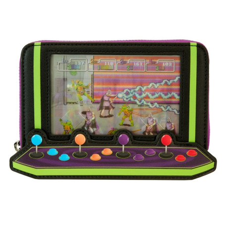 Loungefly Arcade Portefeuille Vintage Tortues Ninja