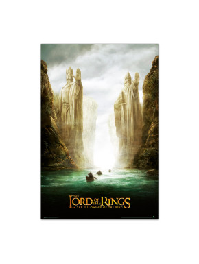 POSTER EL SEÑOR DE LOS ANILLOS ARGONATH