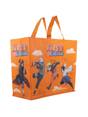 Bolsa Reciclada Naruto Naranja