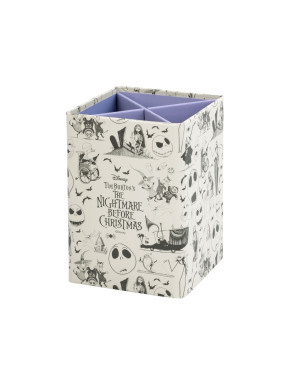 Porta lápices Disney Pesadilla Antes de Navidad con diseño de personajes