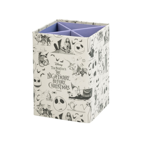 Porte-crayons Disney L'Étrange Noël de Monsieur Jack avec design de personnages