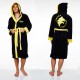 Bathrobe fleece Rocky