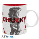 CHUCKY  - Mug - 320 ml - "Child's play"  - subli - x2