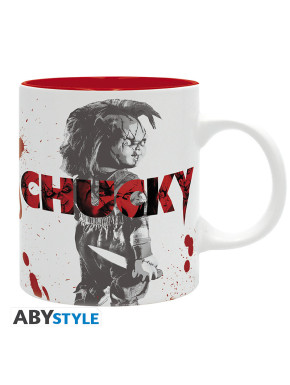 CHUCKY  - Mug - 320 ml - "Child's play"  - subli - x2