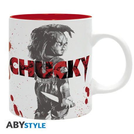 CHUCKY  - Mug - 320 ml - "Child's play"  - subli - x2