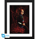 CHUCKY - Framed print "Wanna play" (30x40) x2