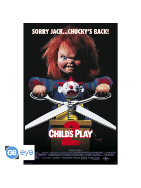 CHUCKY - Poster Maxi 91.5x61 - Child's play 2